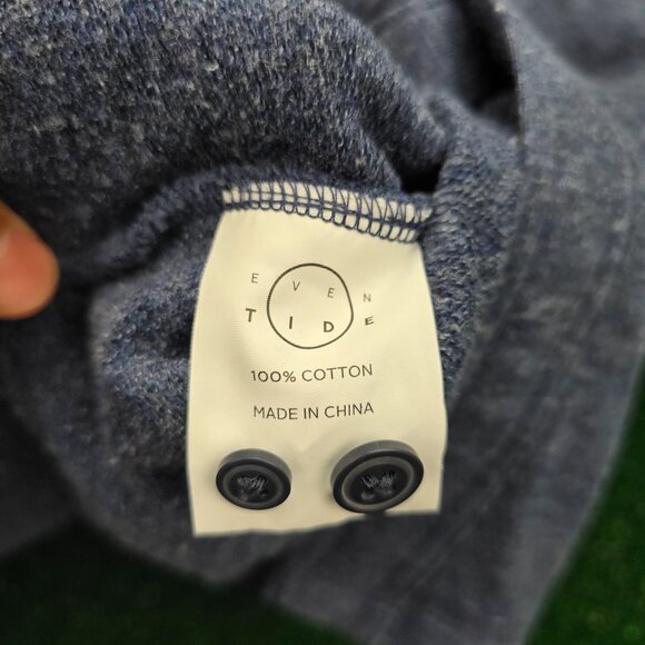 Even Tide Shirt Mens XL Gray Long Sleeve‎ Button Up Regular Fit Outdoors Casual - Picture 7 of 8